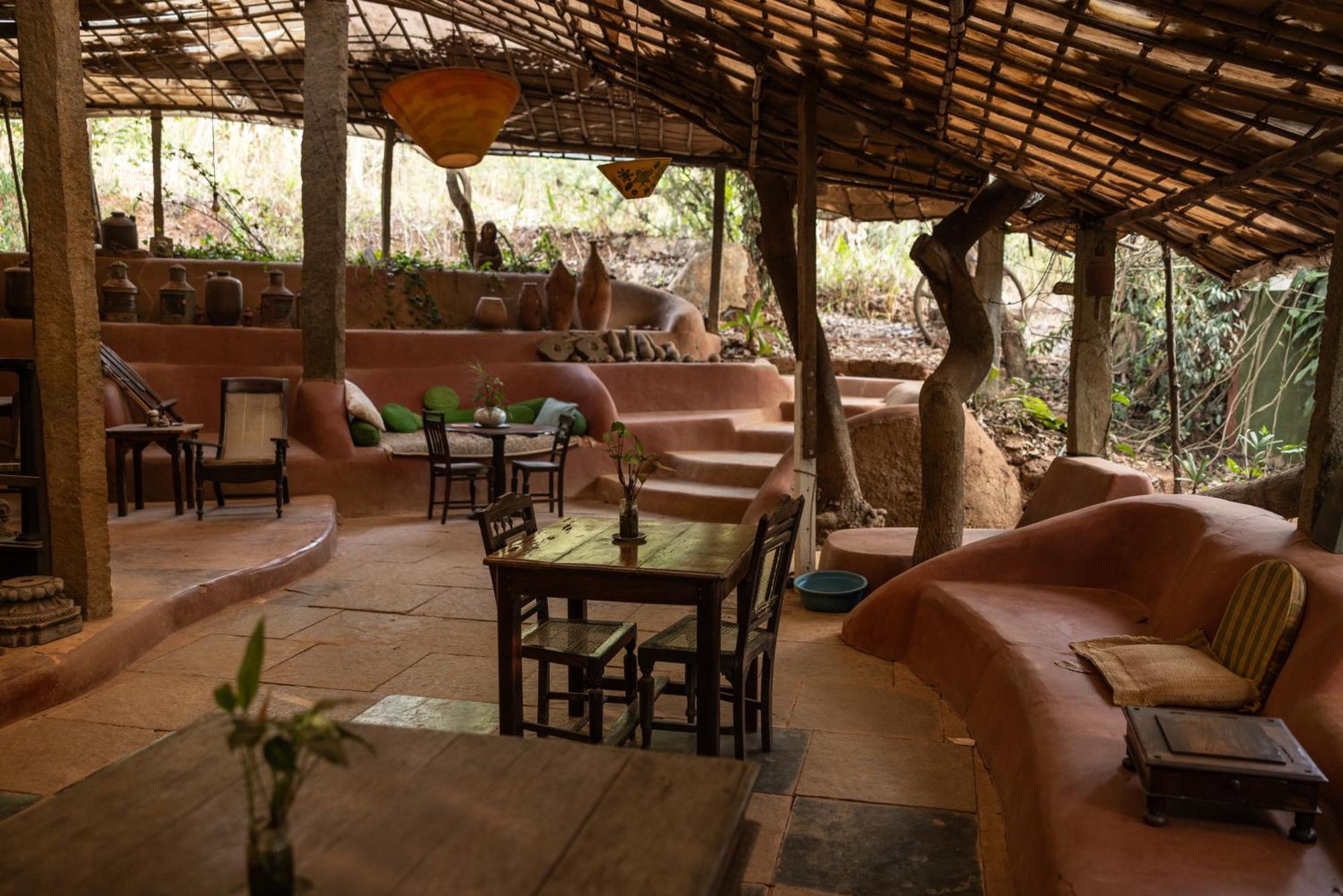 Khaama Kethna Eco Sustainable Village Agonda Esterno foto