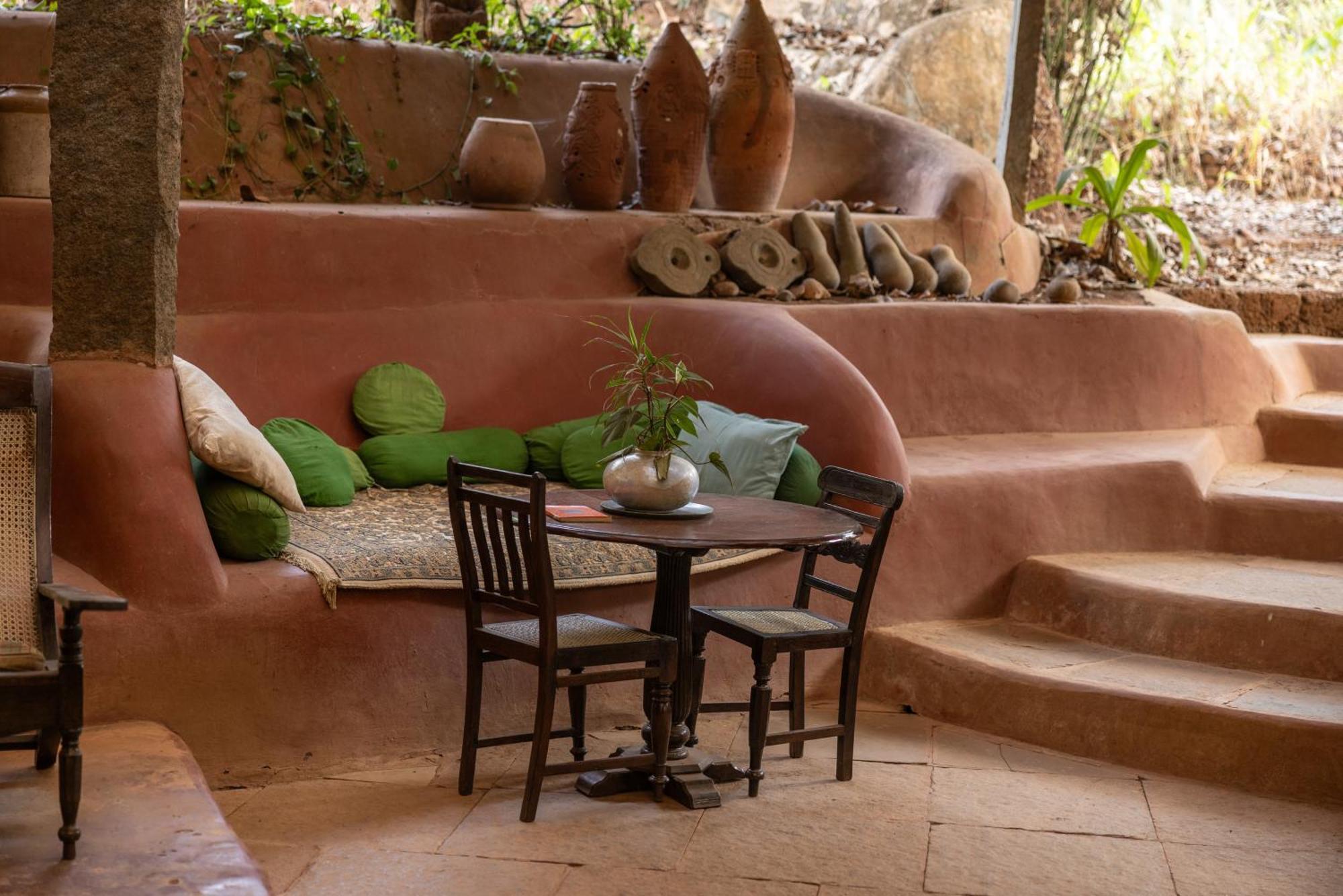 Khaama Kethna Eco Sustainable Village Agonda Esterno foto