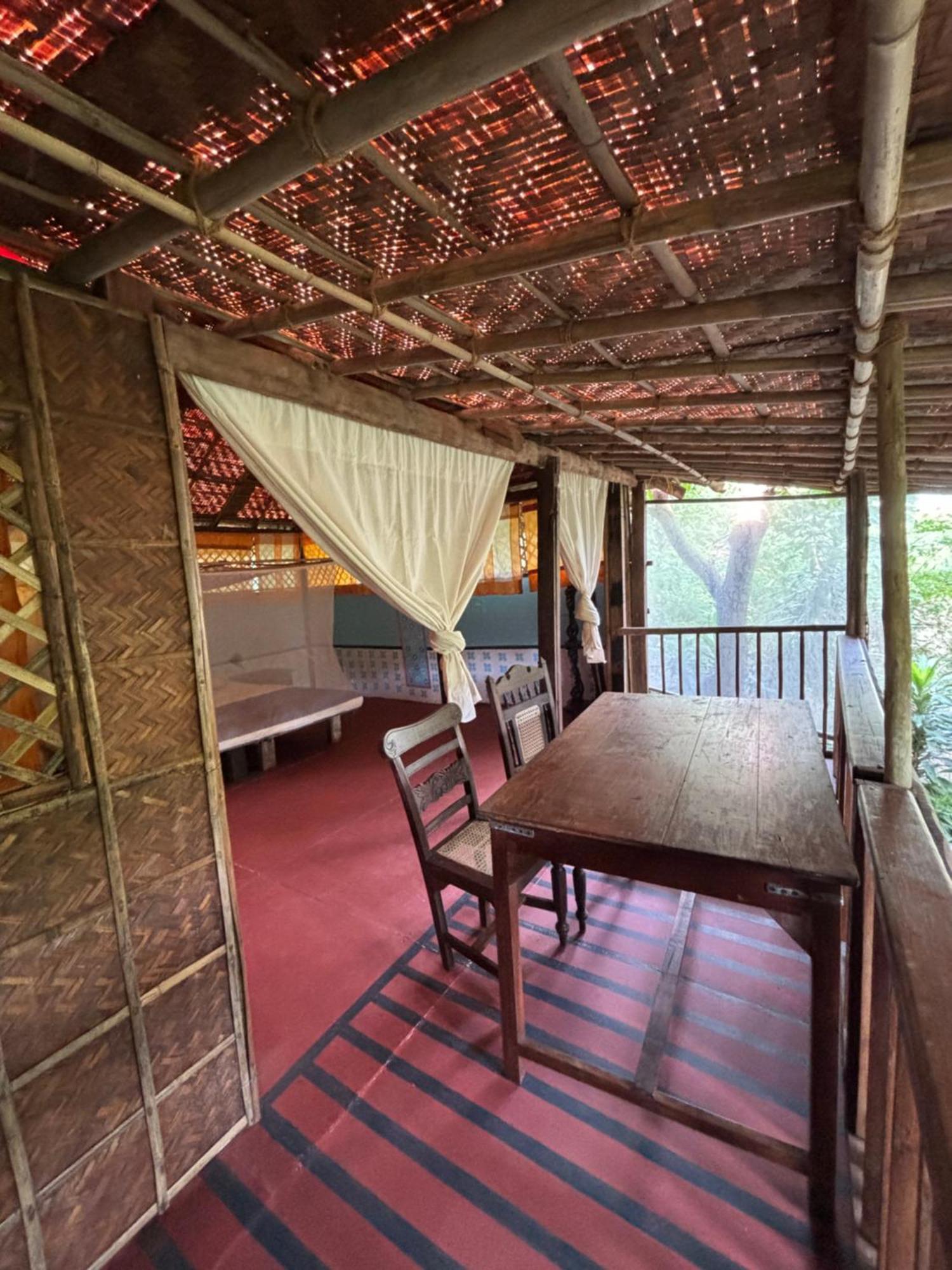 Khaama Kethna Eco Sustainable Village Agonda Esterno foto