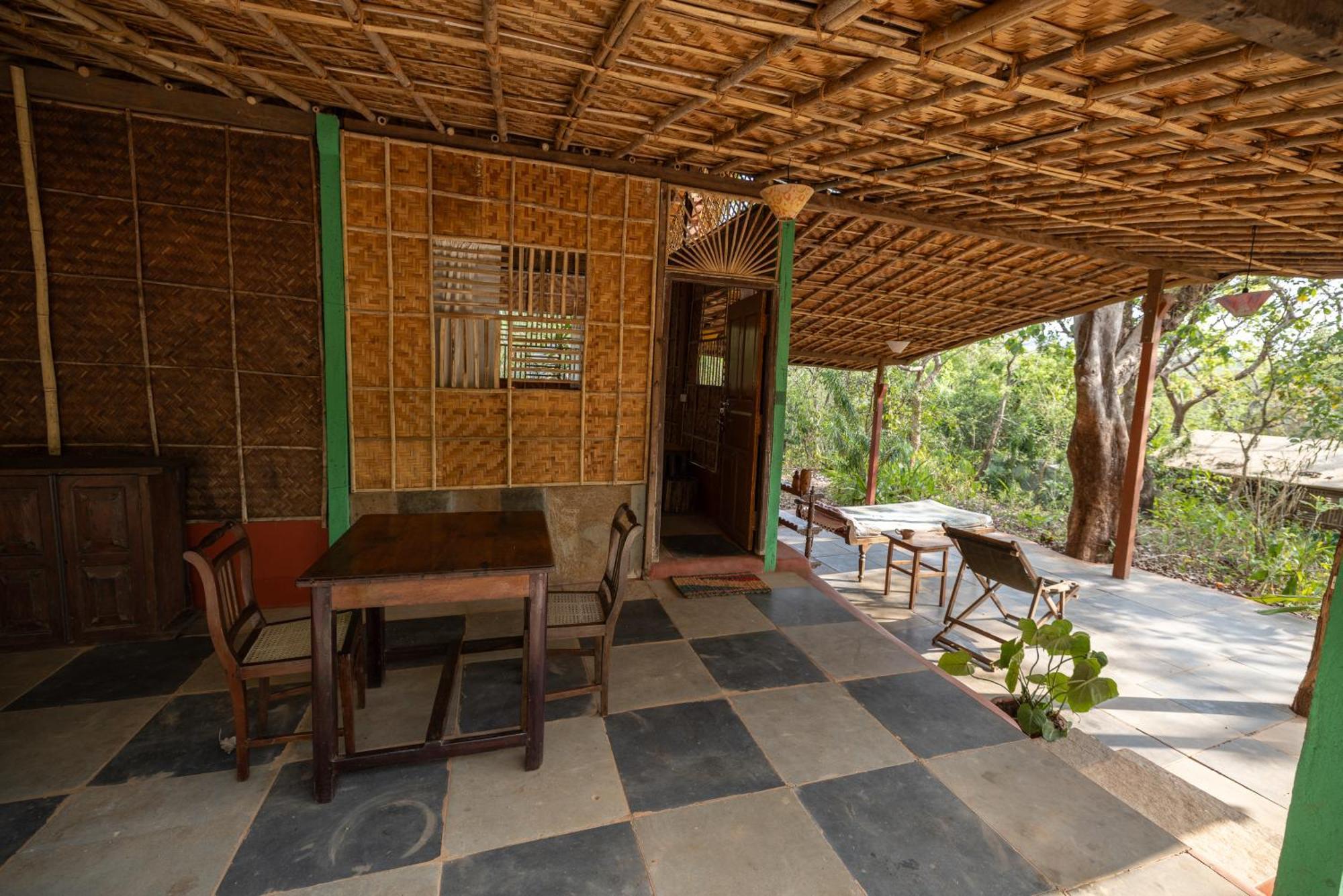 Khaama Kethna Eco Sustainable Village Agonda Esterno foto