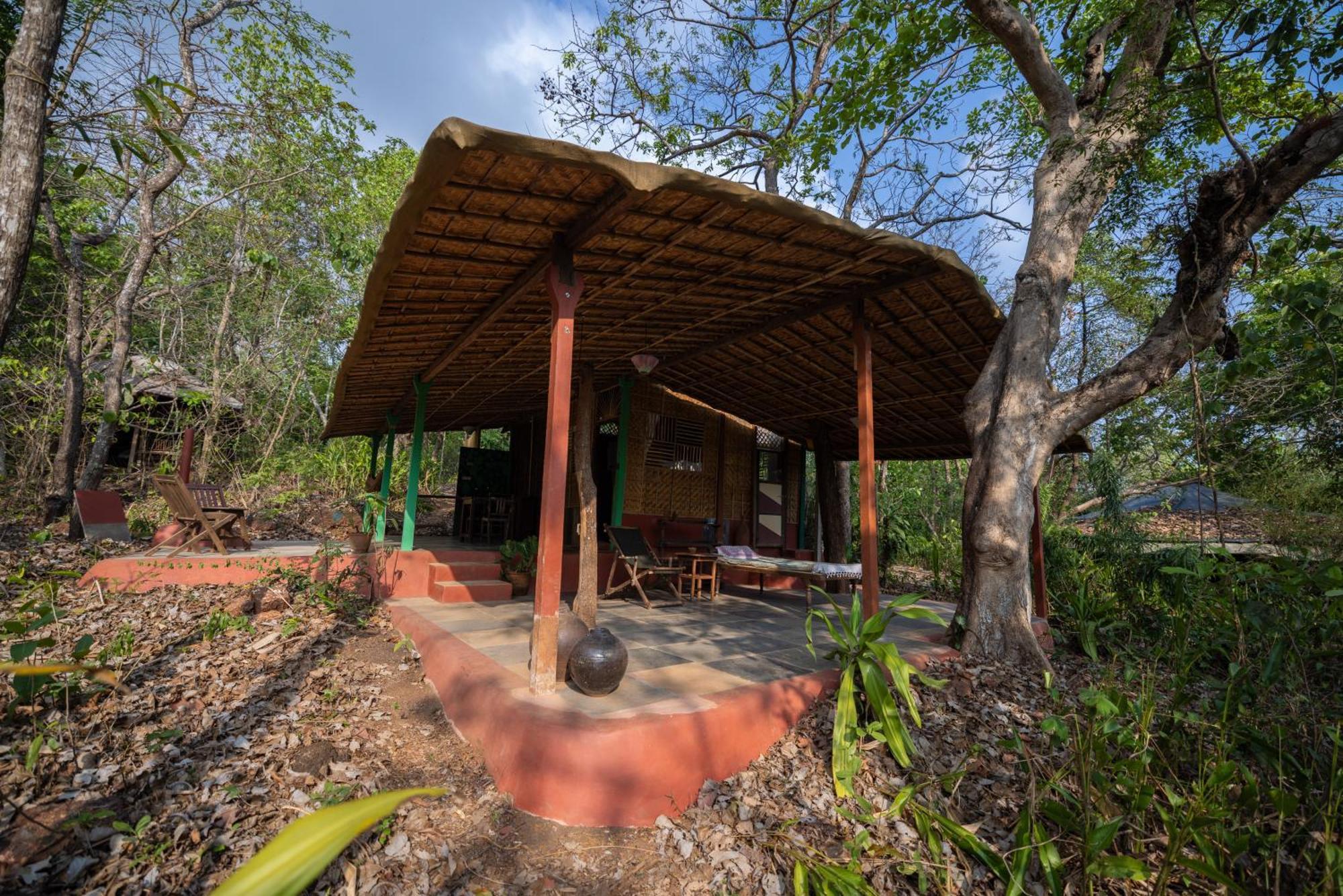 Khaama Kethna Eco Sustainable Village Agonda Esterno foto