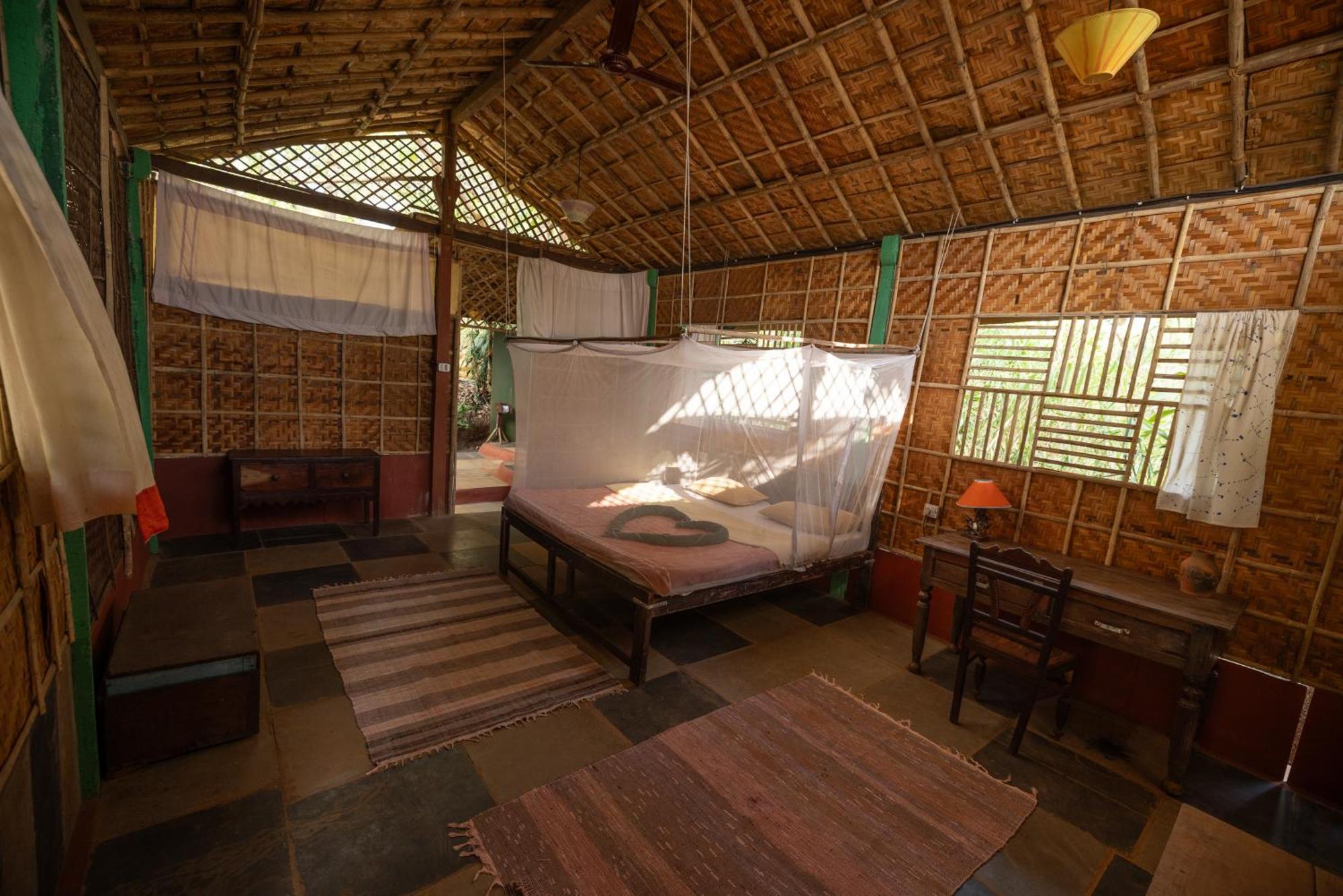 Khaama Kethna Eco Sustainable Village Agonda Esterno foto