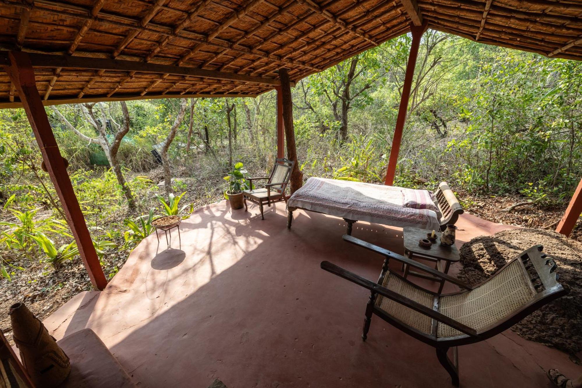 Khaama Kethna Eco Sustainable Village Agonda Esterno foto