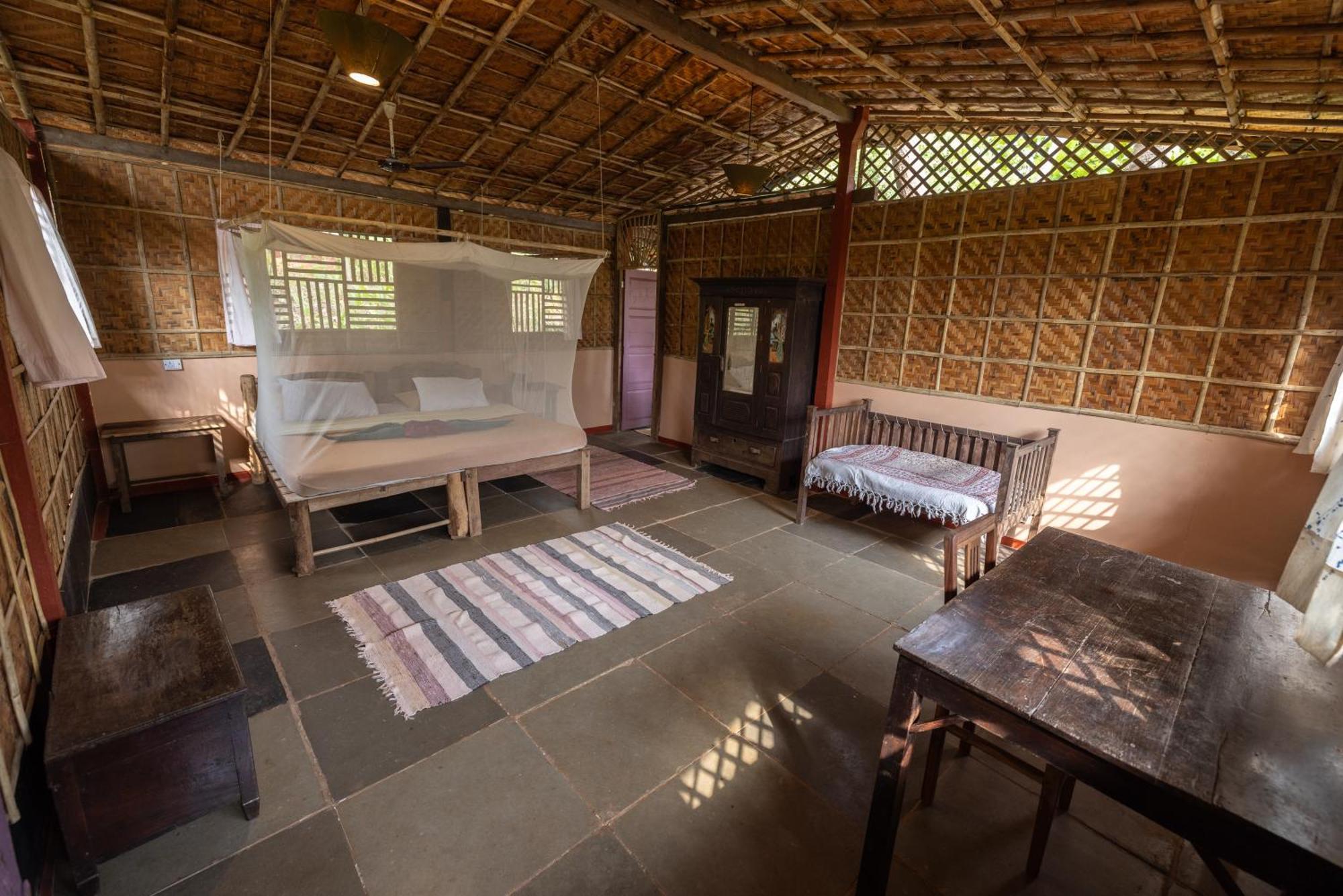 Khaama Kethna Eco Sustainable Village Agonda Esterno foto