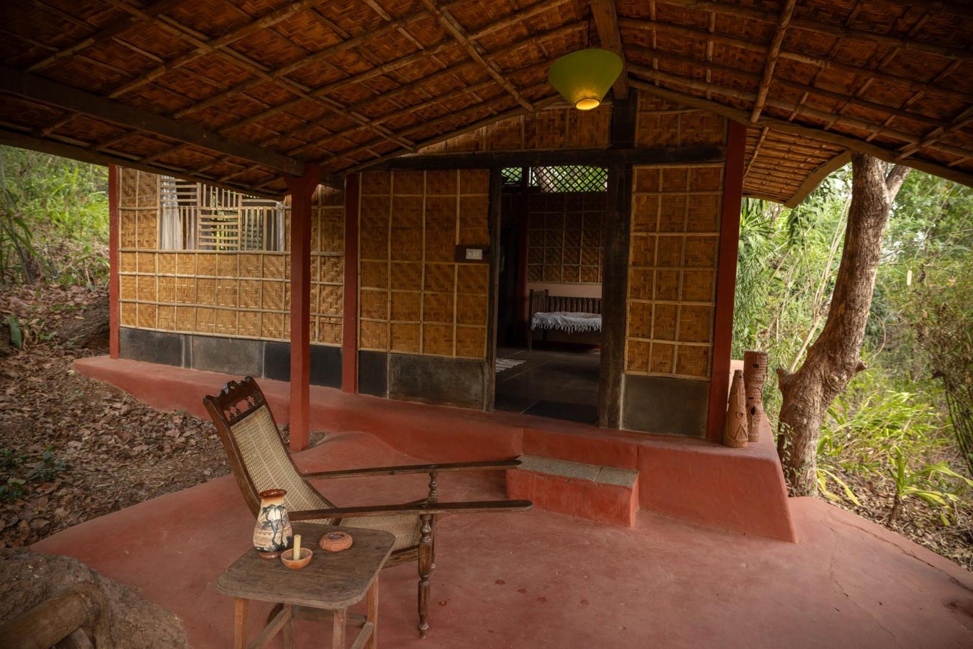 Khaama Kethna Eco Sustainable Village Agonda Esterno foto