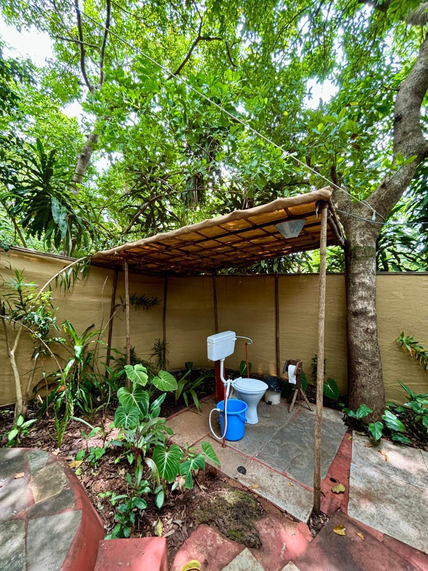Khaama Kethna Eco Sustainable Village Agonda Esterno foto