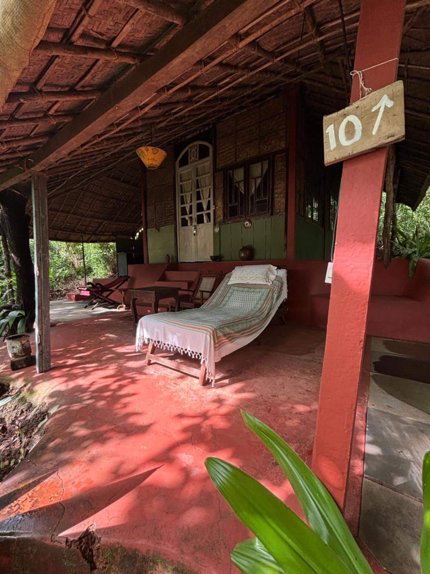 Khaama Kethna Eco Sustainable Village Agonda Esterno foto
