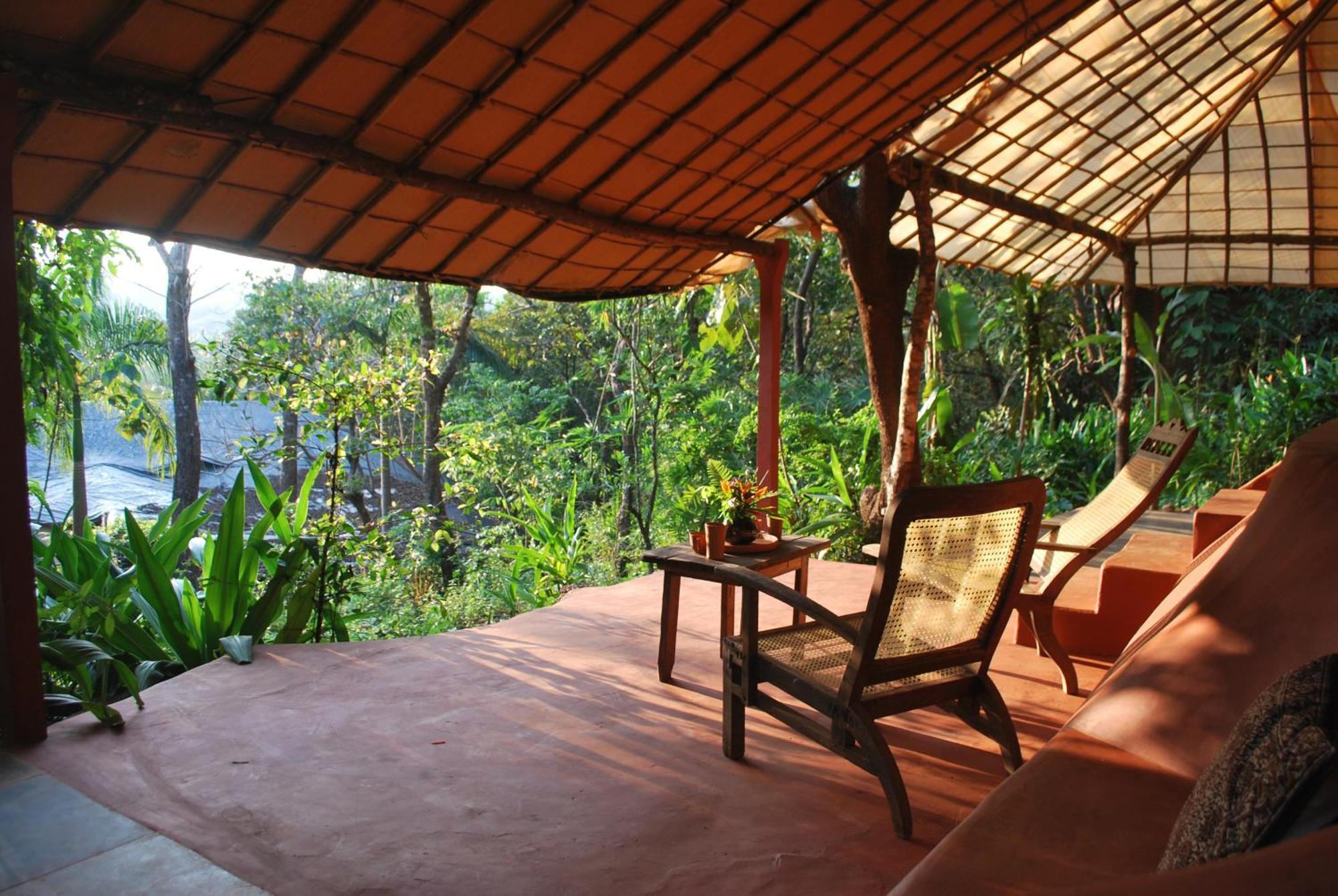Khaama Kethna Eco Sustainable Village Agonda Esterno foto