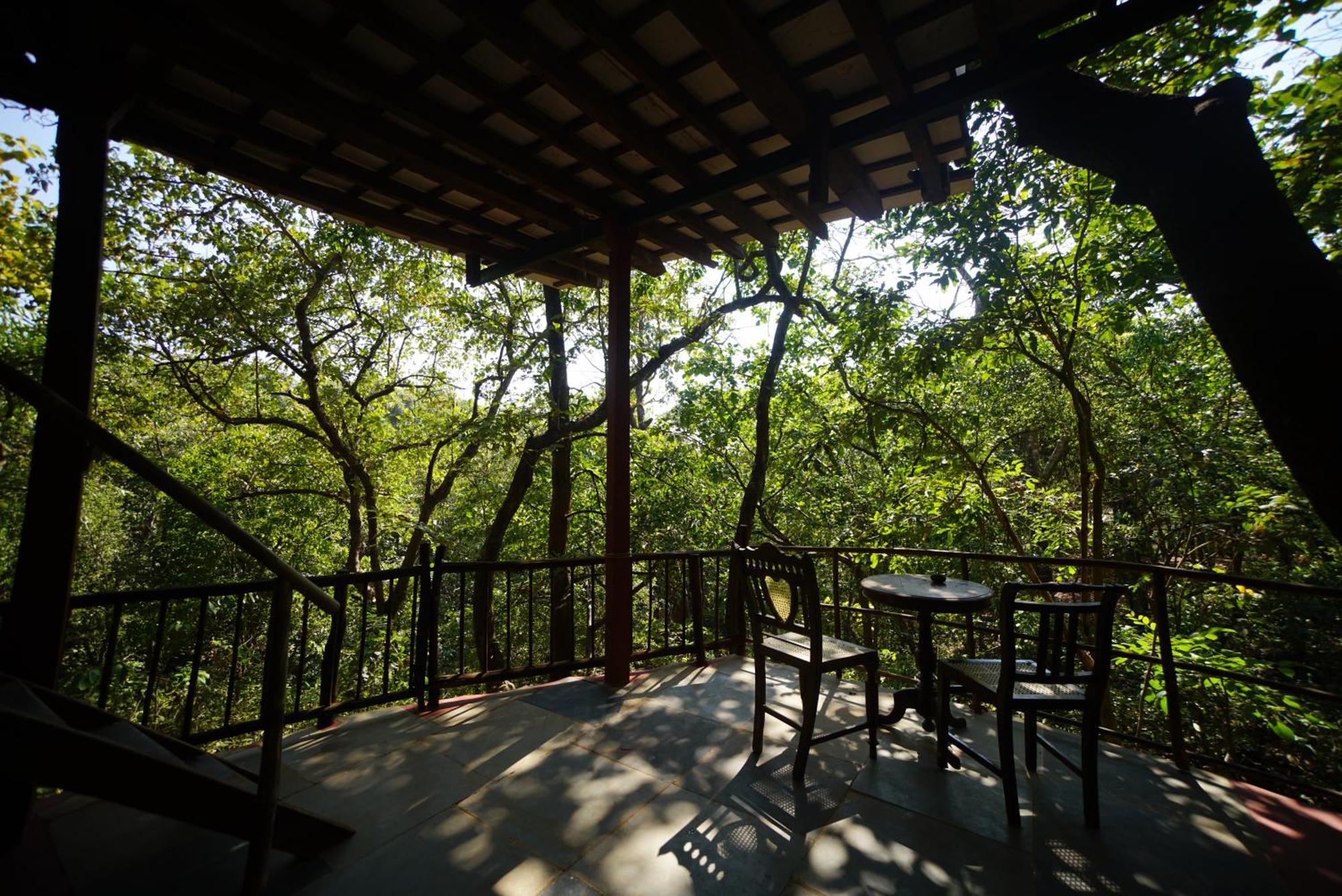 Khaama Kethna Eco Sustainable Village Agonda Esterno foto