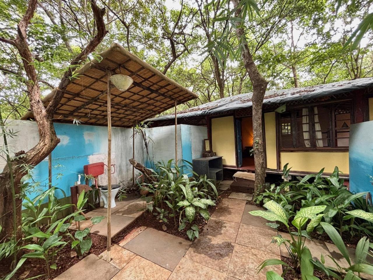 Khaama Kethna Eco Sustainable Village Agonda Esterno foto