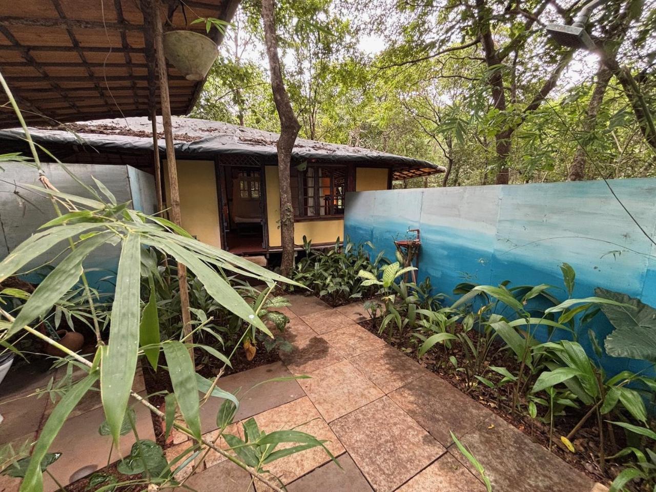 Khaama Kethna Eco Sustainable Village Agonda Esterno foto