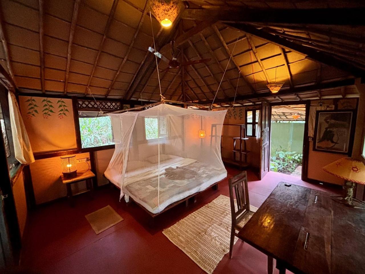 Khaama Kethna Eco Sustainable Village Agonda Esterno foto