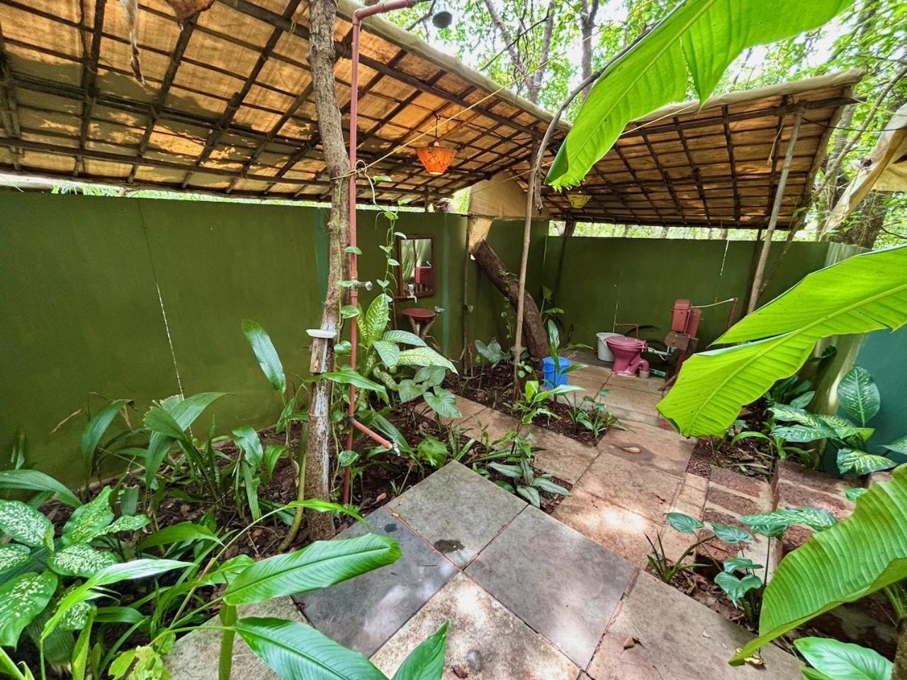 Khaama Kethna Eco Sustainable Village Agonda Esterno foto