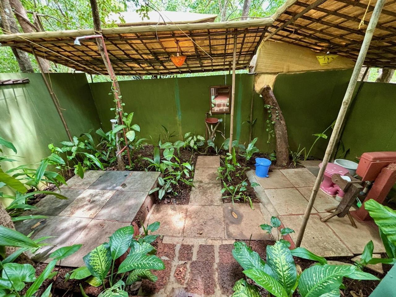 Khaama Kethna Eco Sustainable Village Agonda Esterno foto