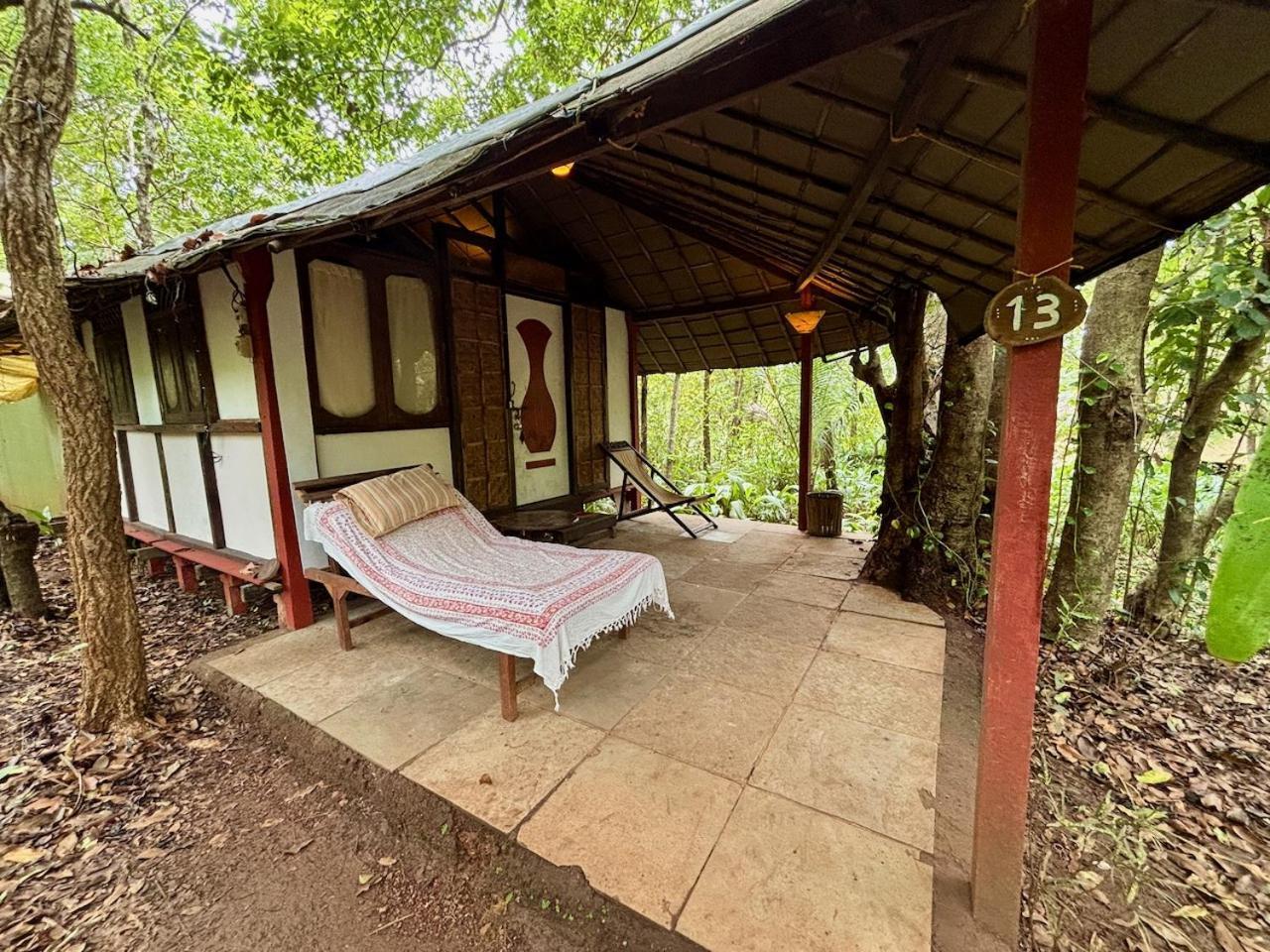 Khaama Kethna Eco Sustainable Village Agonda Esterno foto