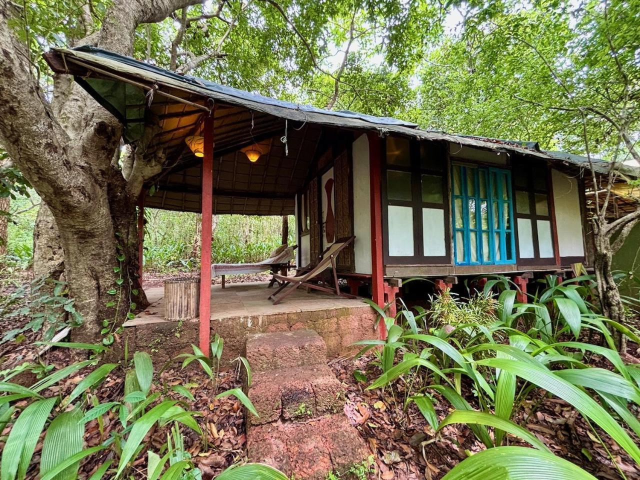 Khaama Kethna Eco Sustainable Village Agonda Esterno foto