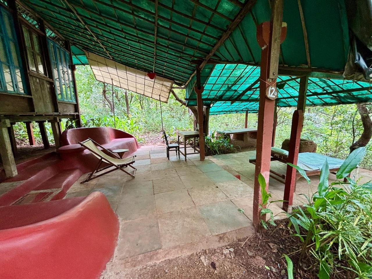 Khaama Kethna Eco Sustainable Village Agonda Esterno foto