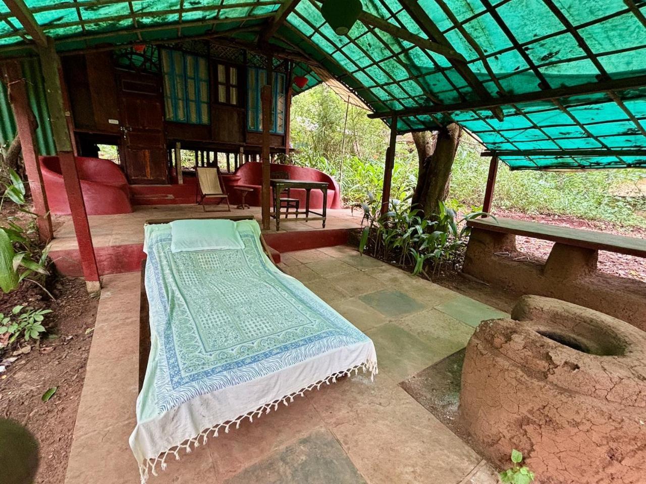 Khaama Kethna Eco Sustainable Village Agonda Esterno foto