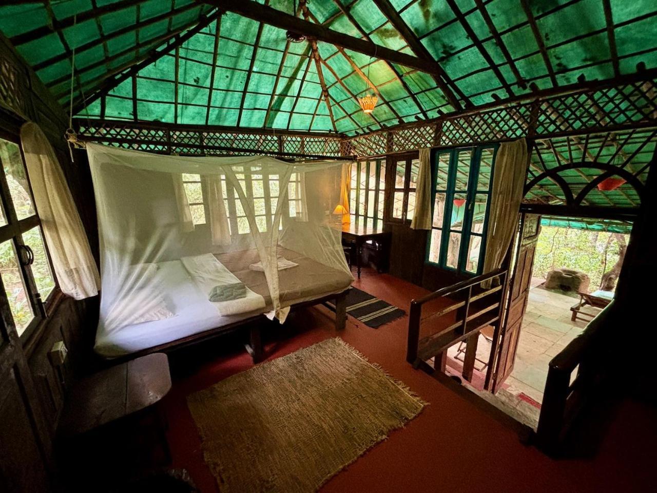 Khaama Kethna Eco Sustainable Village Agonda Esterno foto