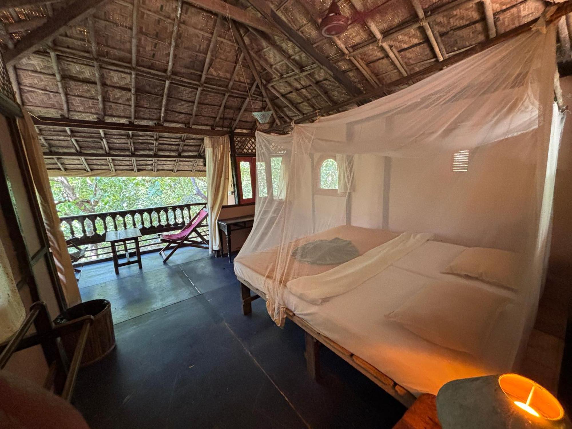 Khaama Kethna Eco Sustainable Village Agonda Esterno foto