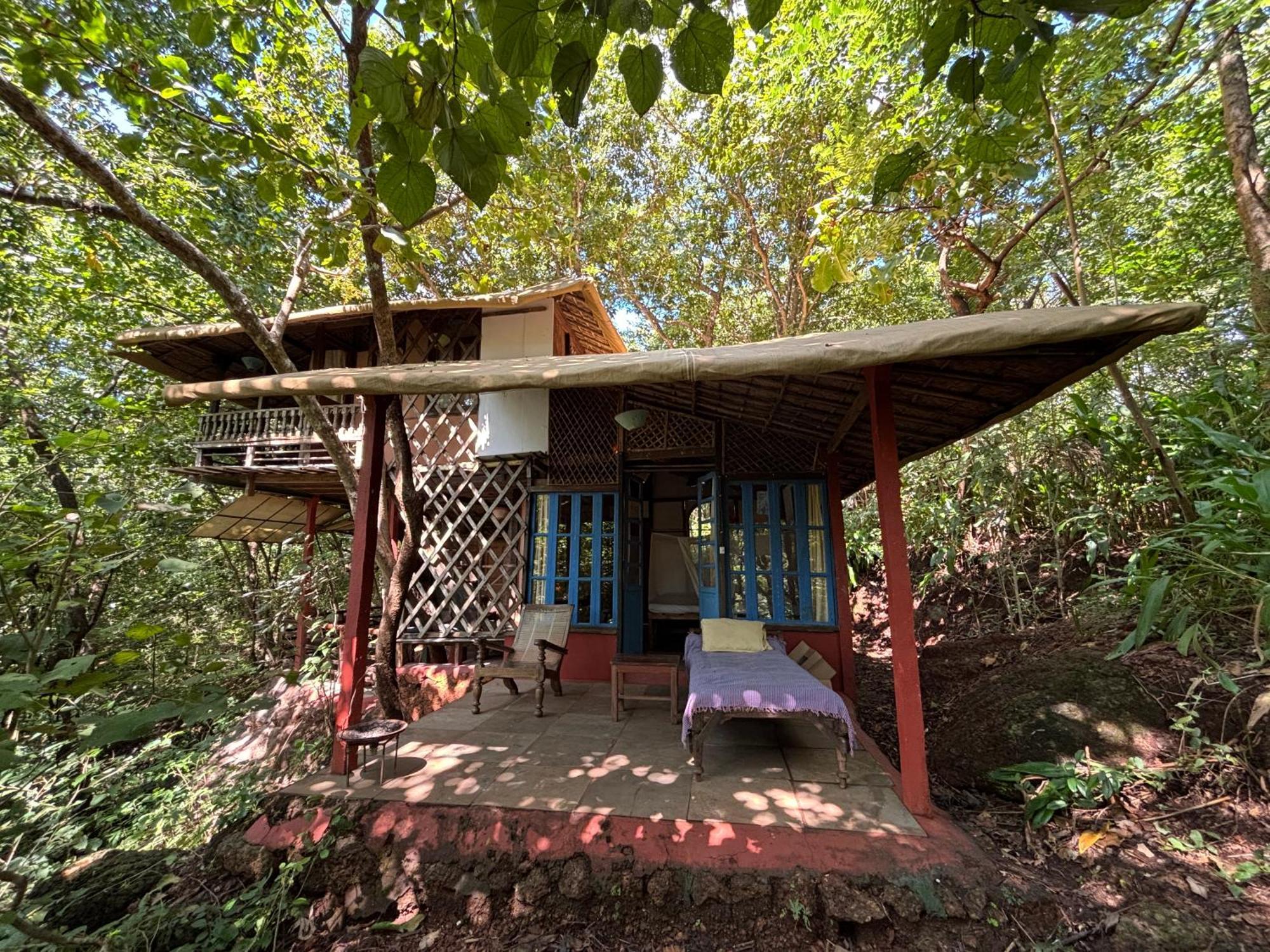 Khaama Kethna Eco Sustainable Village Agonda Esterno foto