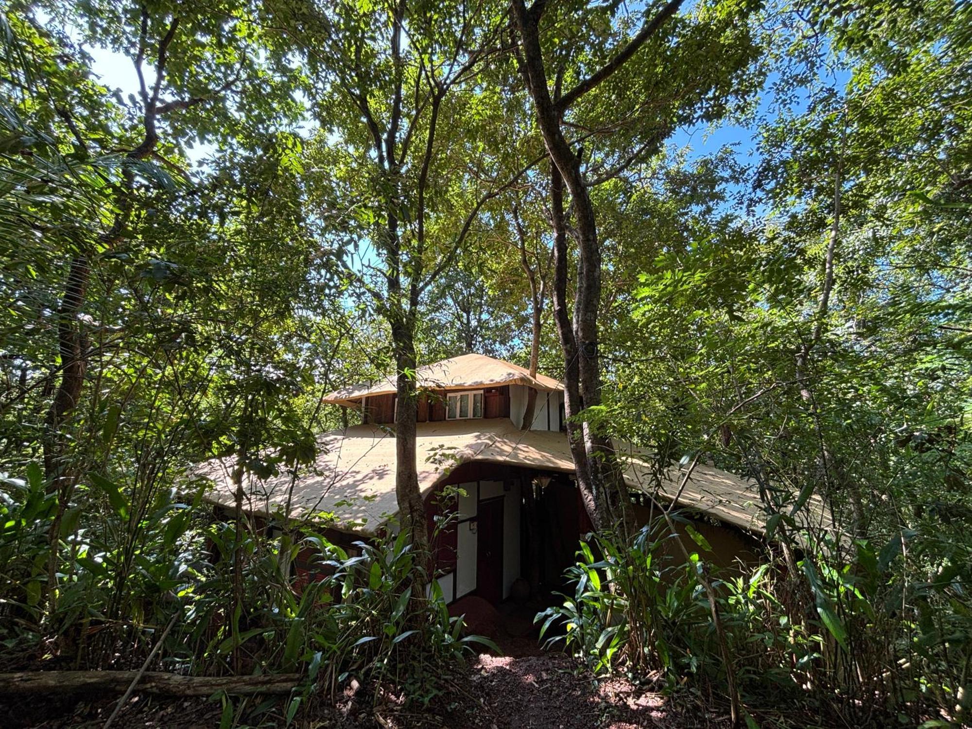 Khaama Kethna Eco Sustainable Village Agonda Esterno foto